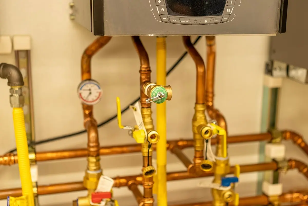 Licensed technician providing Pipe Repair for a homeowner in Larkin